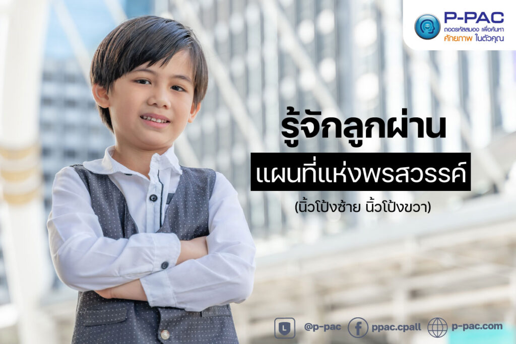 Cpall, PPAC, ค้นหาตัวตน, ค้นหาศักยภาพ, วิเคราะห์ศักยภาพ, สแกนลายนิ้วมือ, สแกนลายผิว